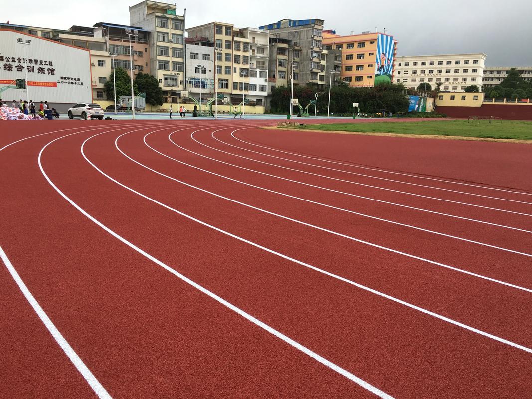 甘孜藏族自治州篮球场塑胶跑道材料 - 方案